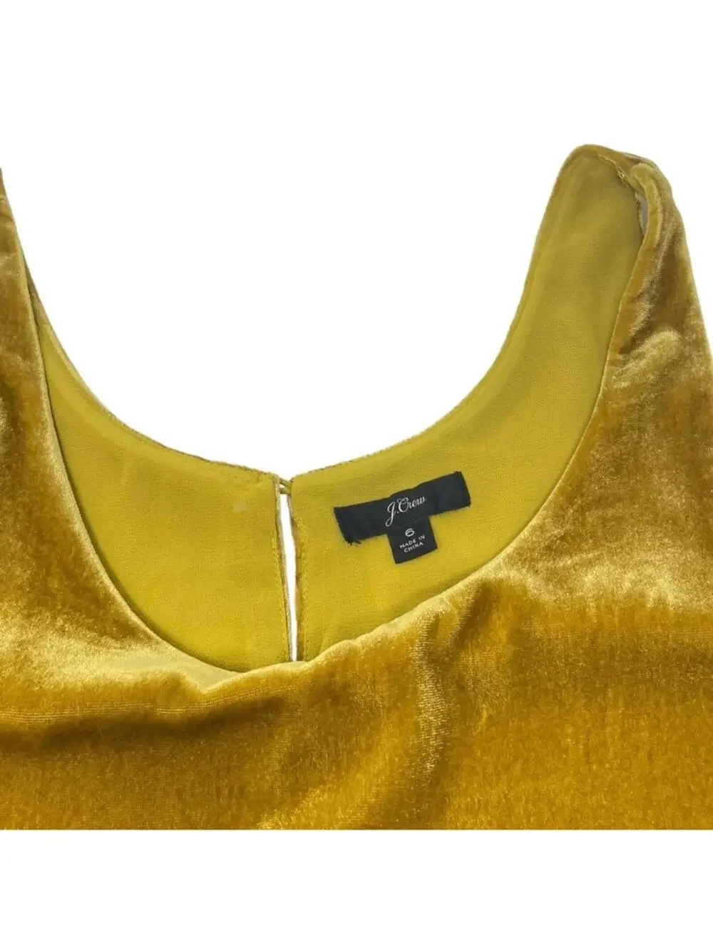 J. Crew crew sleeveless
